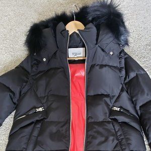 Derek Lam 10 Crosby Black Puffer Size Med